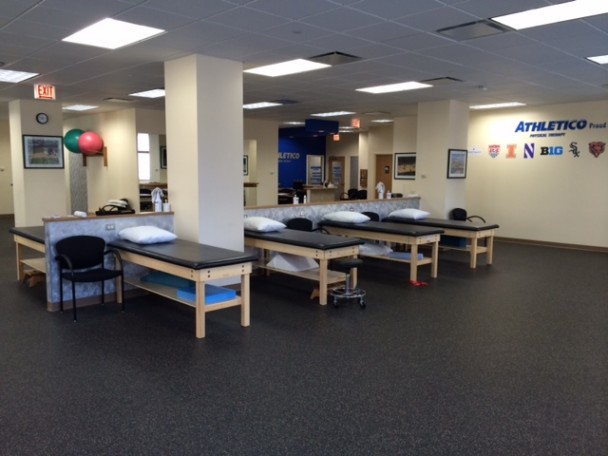 athletico physical therapy loop jackson chicago