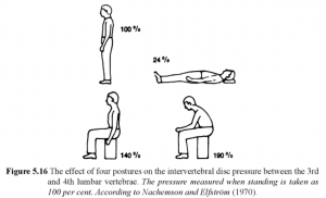 Intervertebral Disc Pressure