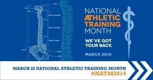 National athletic training month