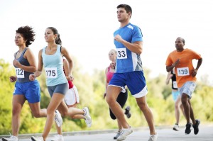 Marathon running may cause soreness