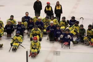 Sled Hockey 20142