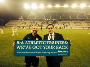 Behind the Scenes with U.S. Men's National Team Athletic Trainer