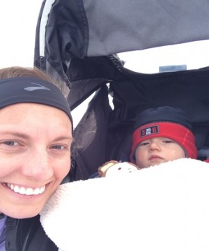 Postpartum Running with Mia