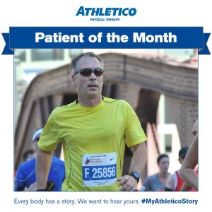 Athletico patient of the month October 2016