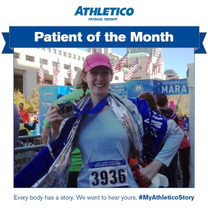 Athletico patient of the month November 2016
