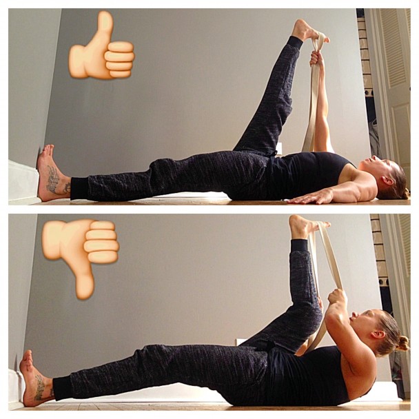 Hamstring Stretches