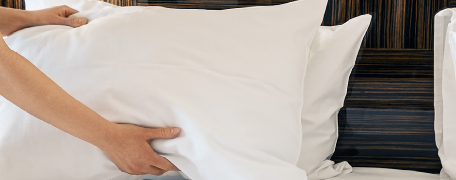 position your pillows to reduce pain