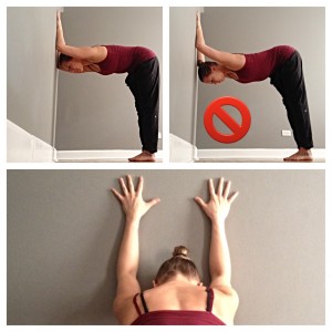 Forearm Wall Stretch