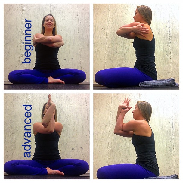 Athletico Stretch of the Week Eagle Arms