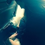 stretching on a plane