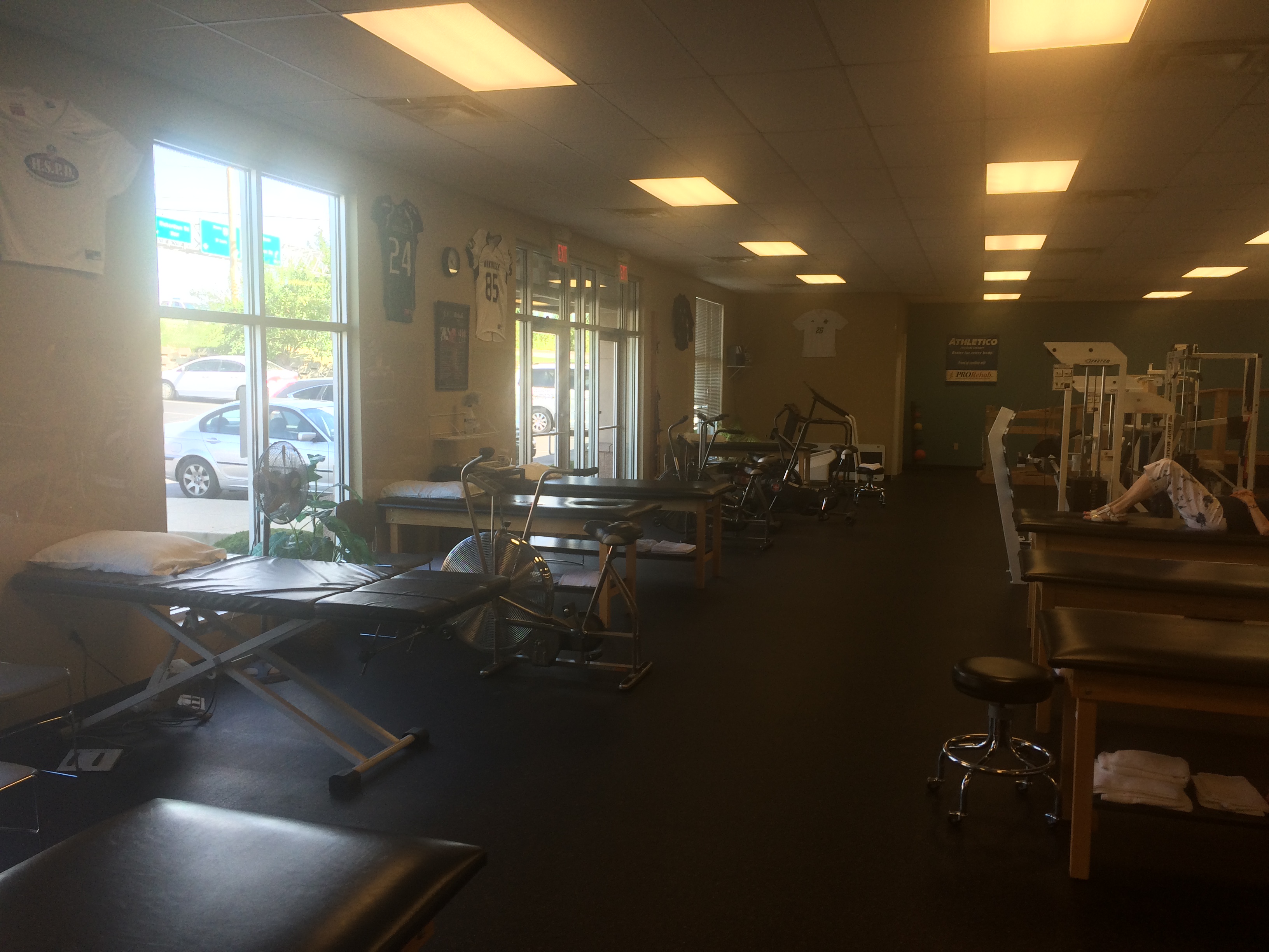 Physical Therapy Arnold Athletico Arnold