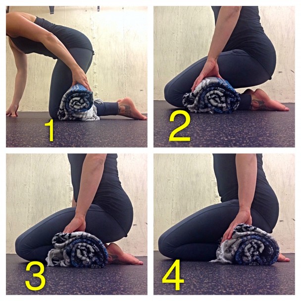 Stretch of the Week Calf Massage Technique