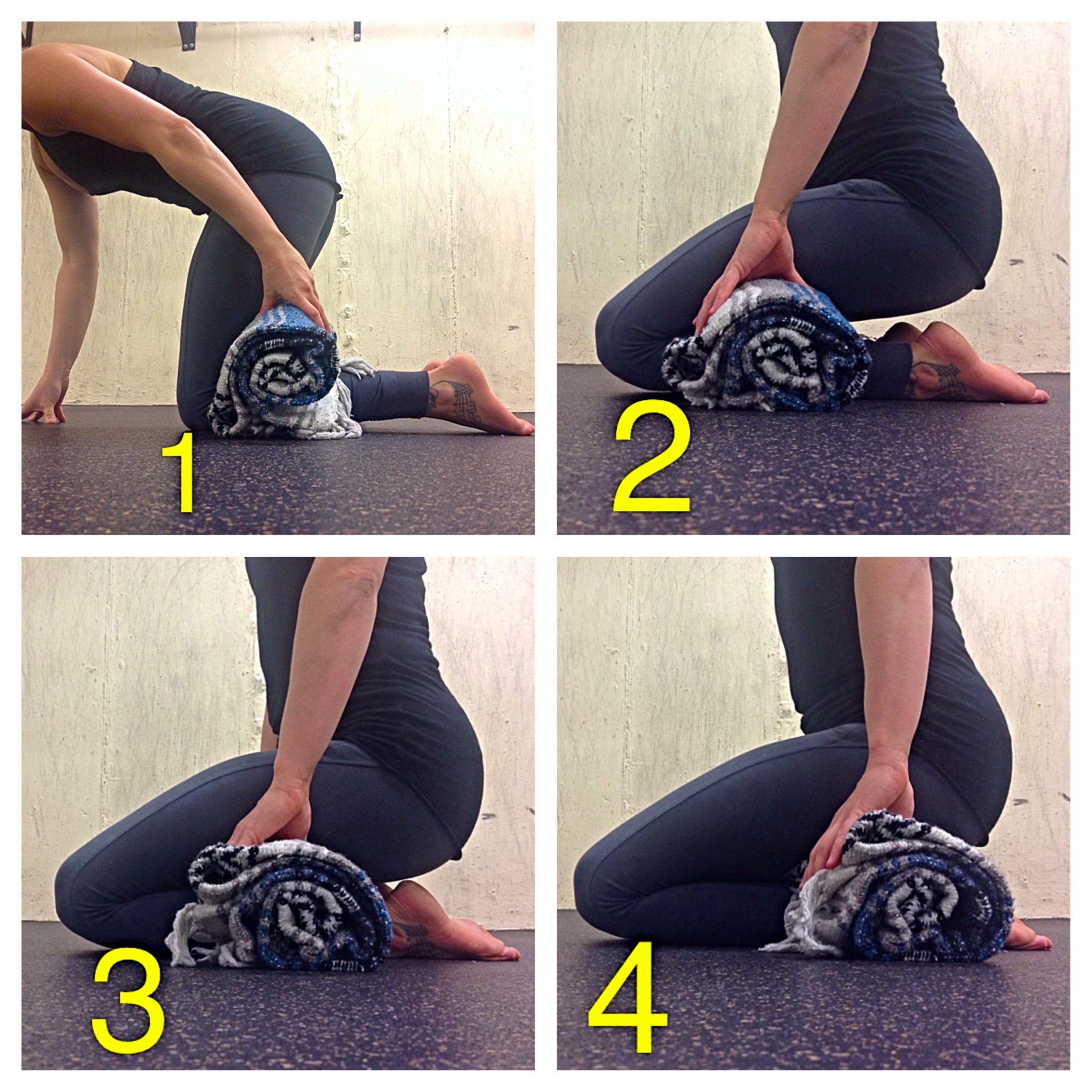 Stretch of the Week Calf Massage Technique