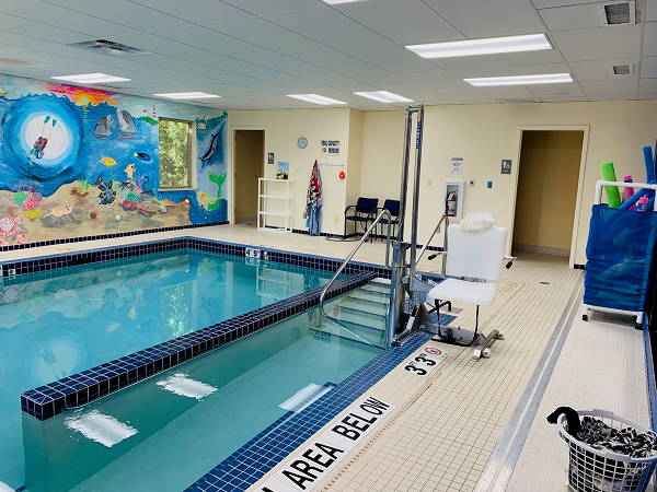 physical therapy kenosha aquatic center WI
