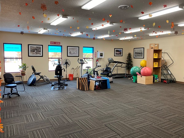 physical therapy st ansgar IA