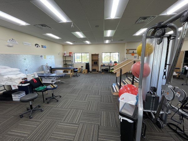 physical therapy ankeny north IA