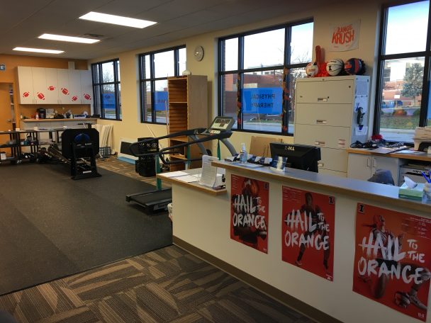 physical therapy champaign IL