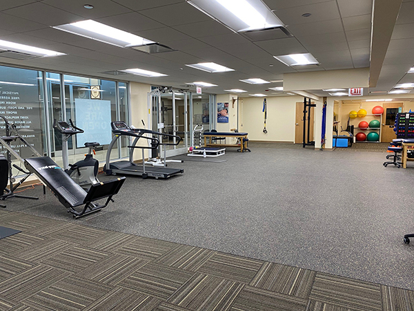 athletico physical therapy in chicago: prudential building