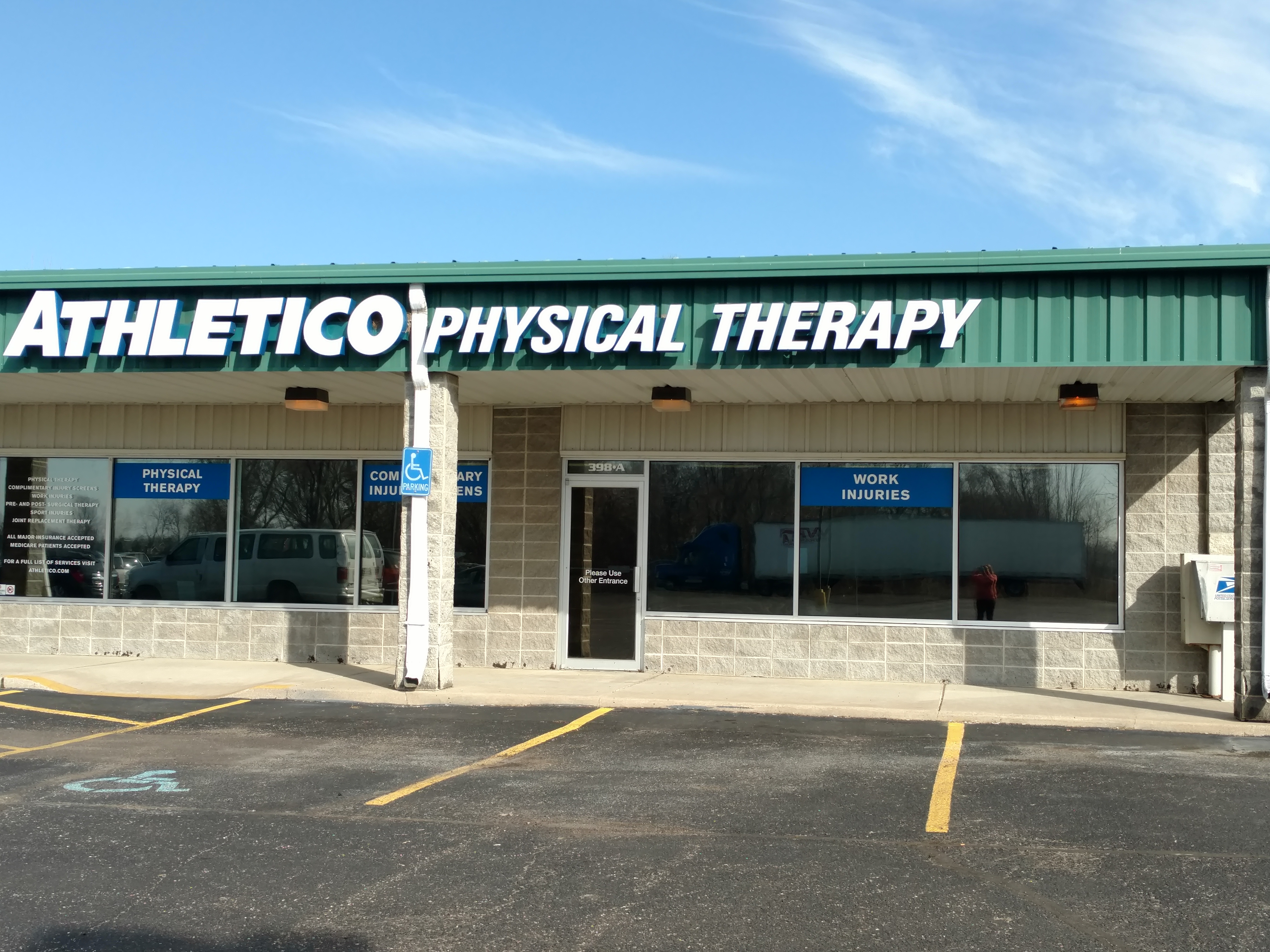physical therapy coldwater mi