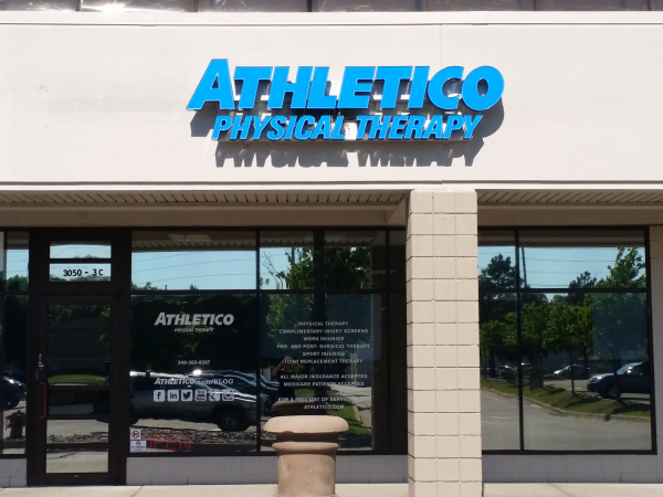 physical therapy commerce township