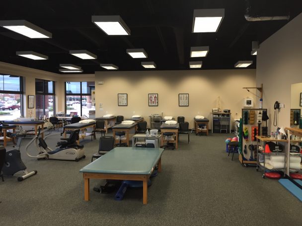 physical therapy crown point
