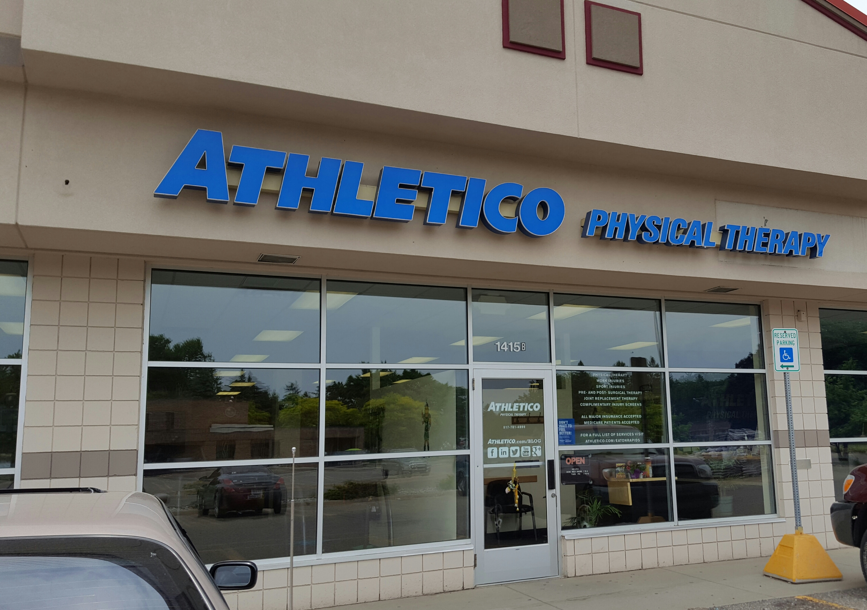 physical therapy eaton rapids