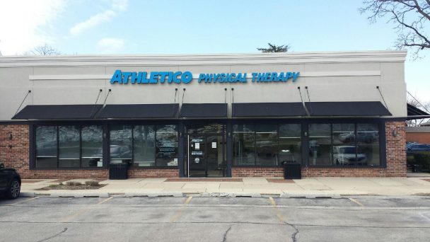 physical therapy glen ellyn lombard IL