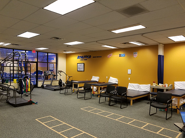 physical therapy howell MI