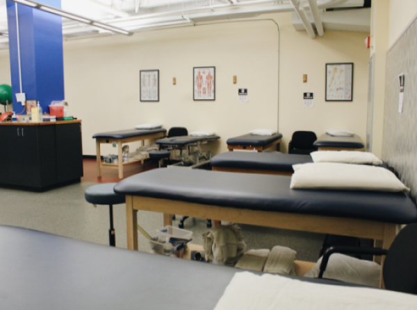 Physical Therapy in Merchandise Mart