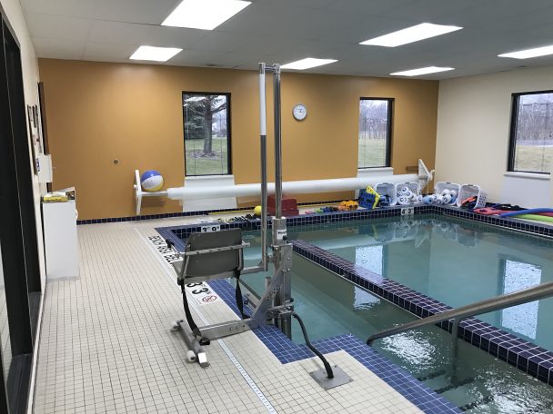 physical therapy and aquatic therapy in Racine, WI