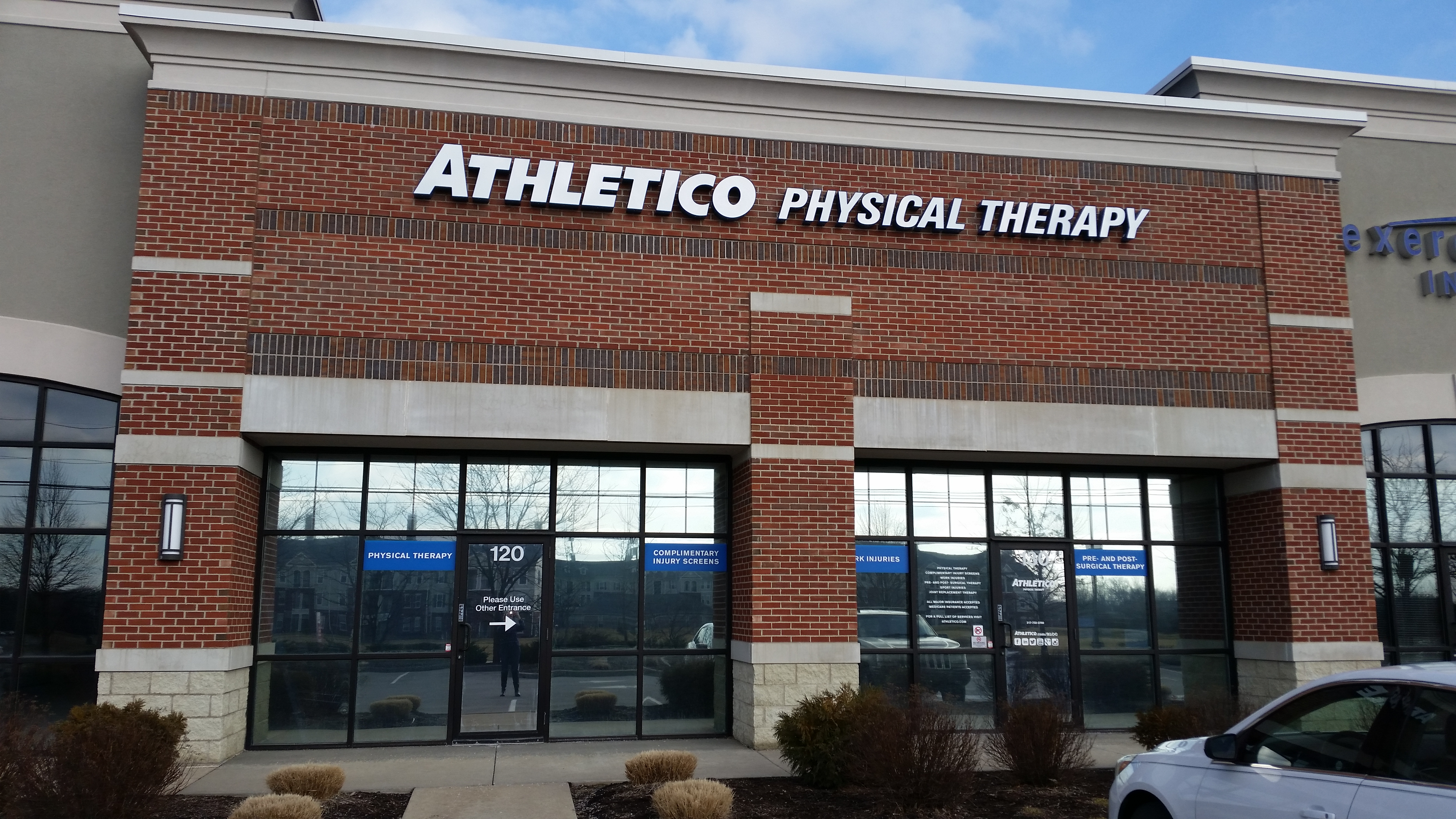 physical therapy zionsville