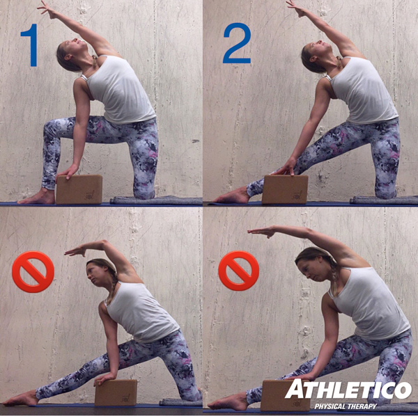 stretch of the week gate pose position