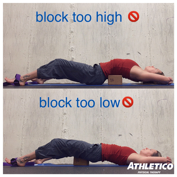Athletico Stretch of the week lower back
