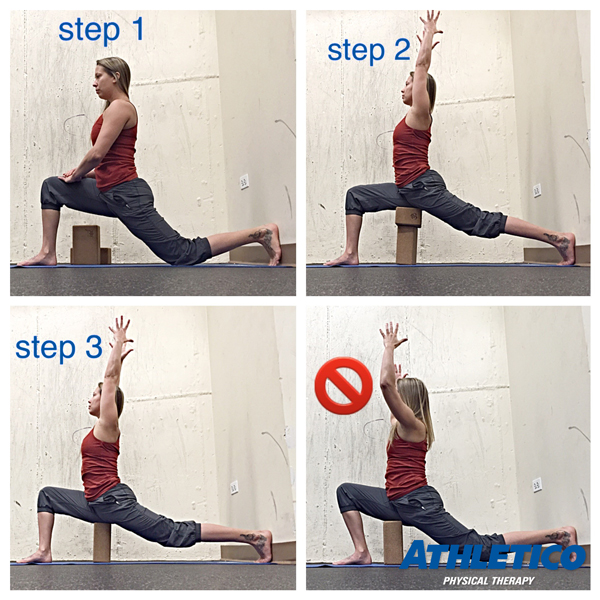Athletico Stretch of the week High Lunge