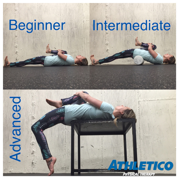 Athletico Physical therapy psoas stretch of the week