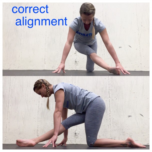 Correct Alignment