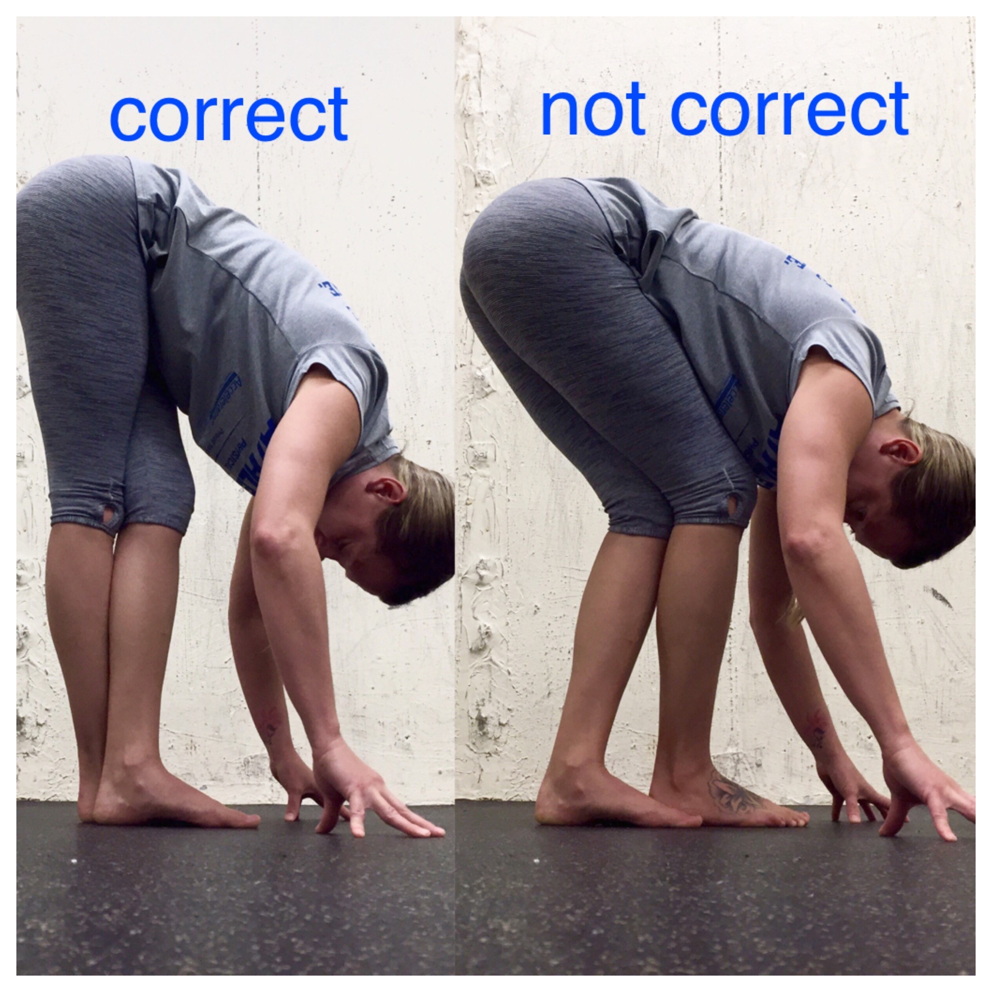 Stretch of the Week: Forward Fold IT Band Stretch - Athletico