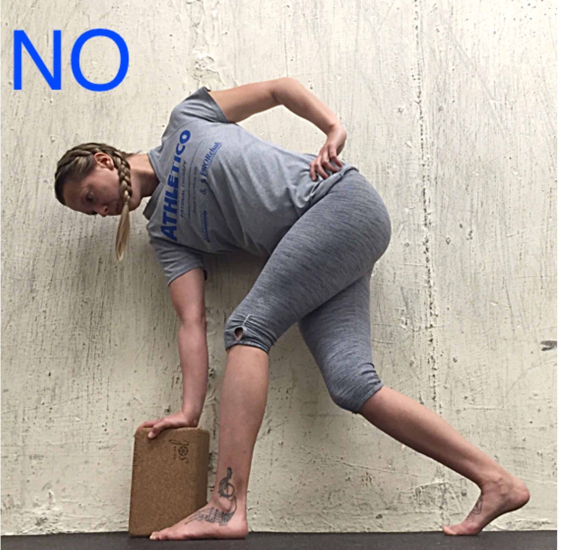Stretch Of The Week Revolved Triangle Athletico