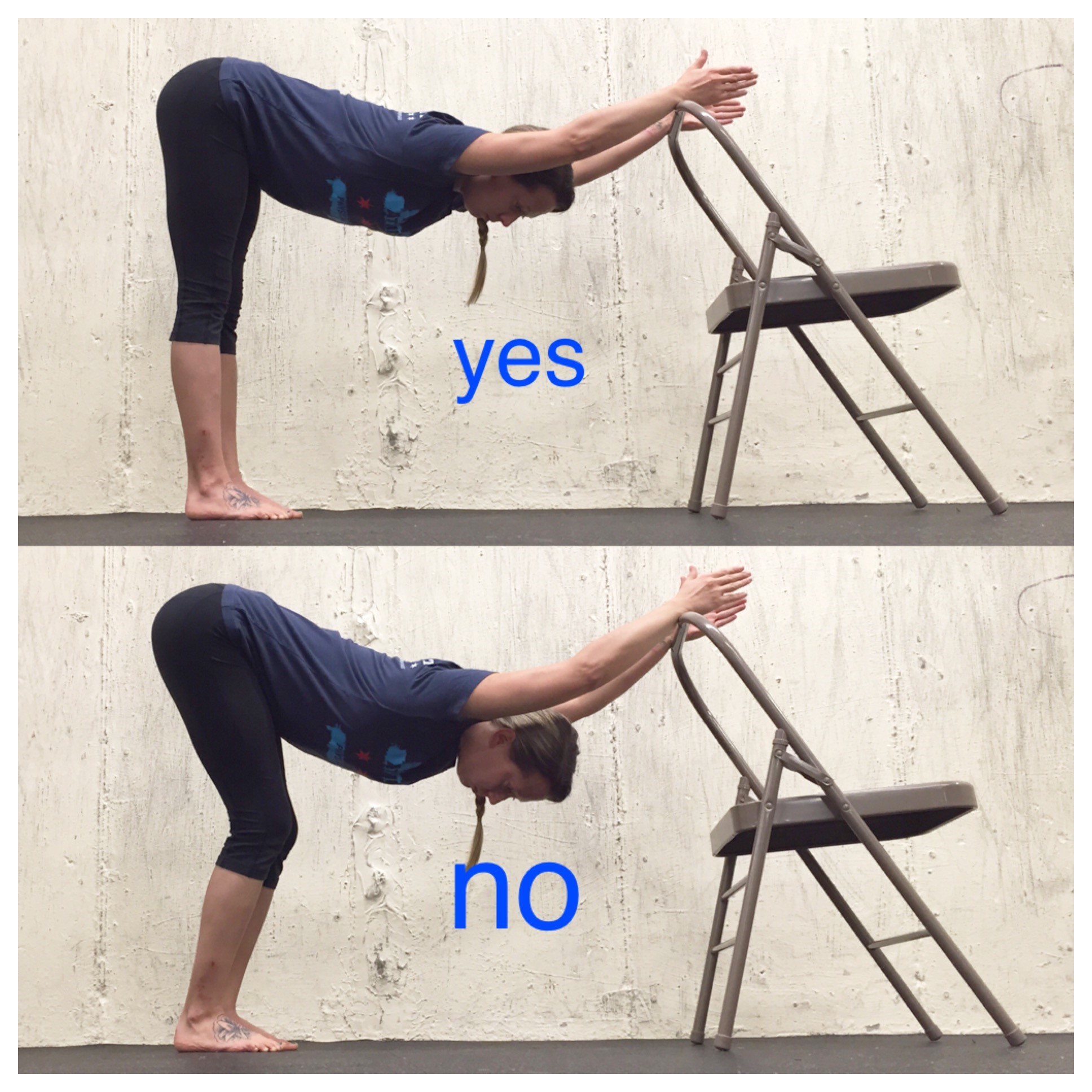 Stretch of the Week: Chair Lat Stretch