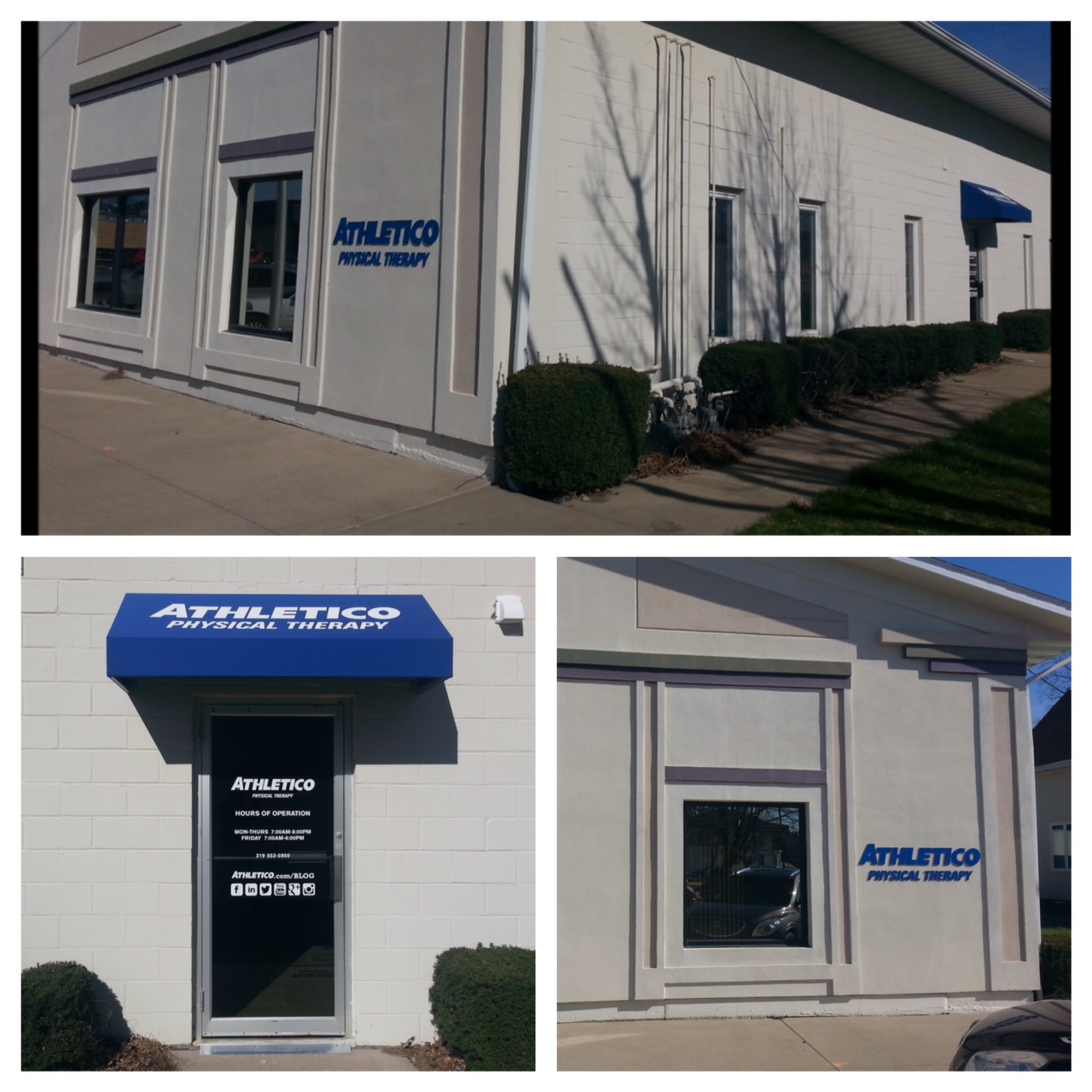 Physical Therapy Mount Pleasant - Athletico Mount Pleasant, Iowa