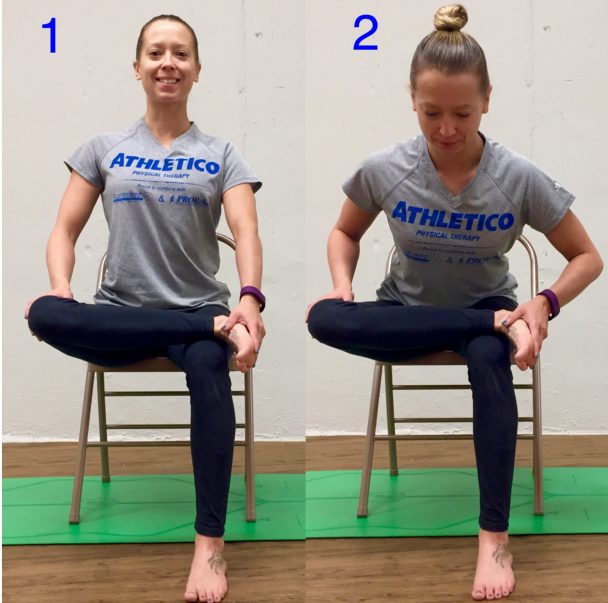 Stretch of the Week: Seated Piriformis Stretch - Athletico