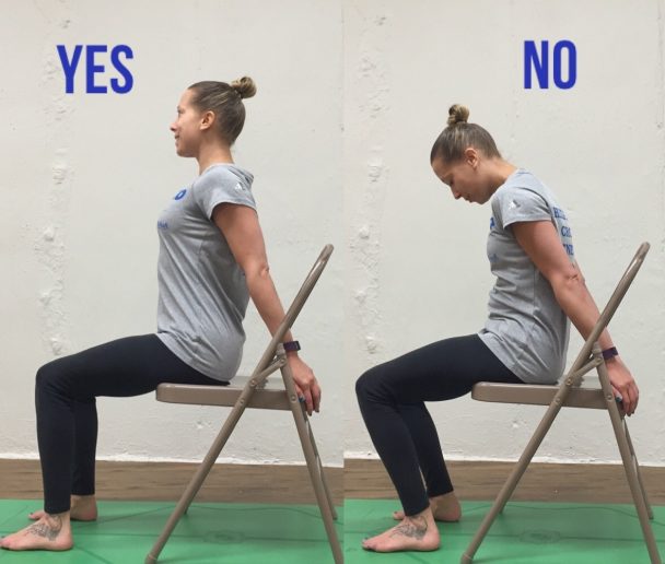 Stretch of the Week: Chair Chest Stretch - Athletico