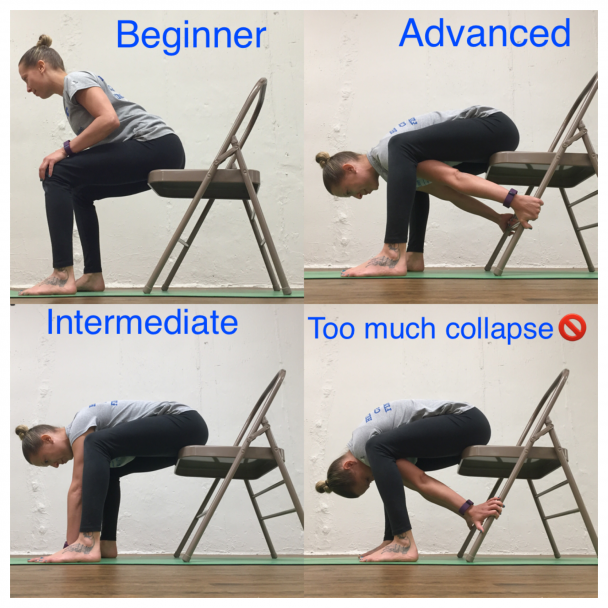 Stretch of the Week: Chair Forward Fold - Athletico