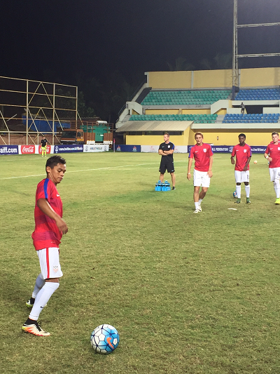 us soccer u17 national team goes to india