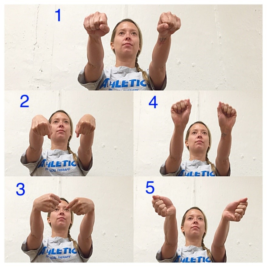 Stretch of the Week Wrist ROM Athletico