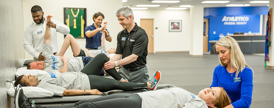 big list of conditions physical therapy treats