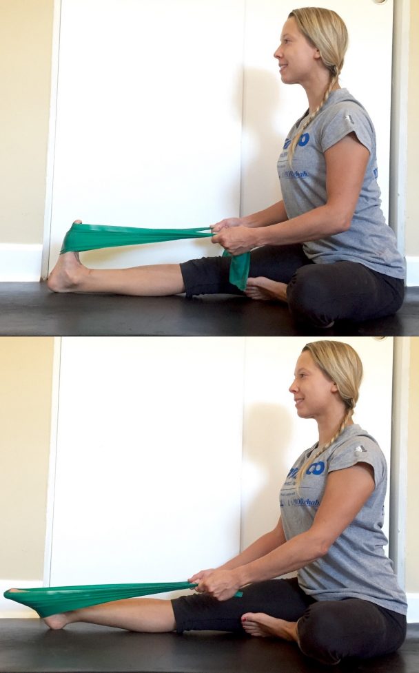 stretch of the week: flexion/extension foot exercise