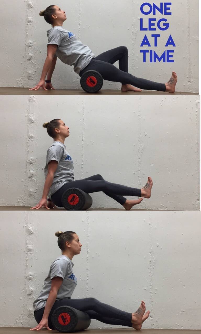 Stretch of the Week Hamstring Stretch and Massage Athletico