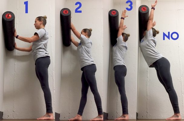 Stretch of the Week: Tricep and Lat Wall Stretch