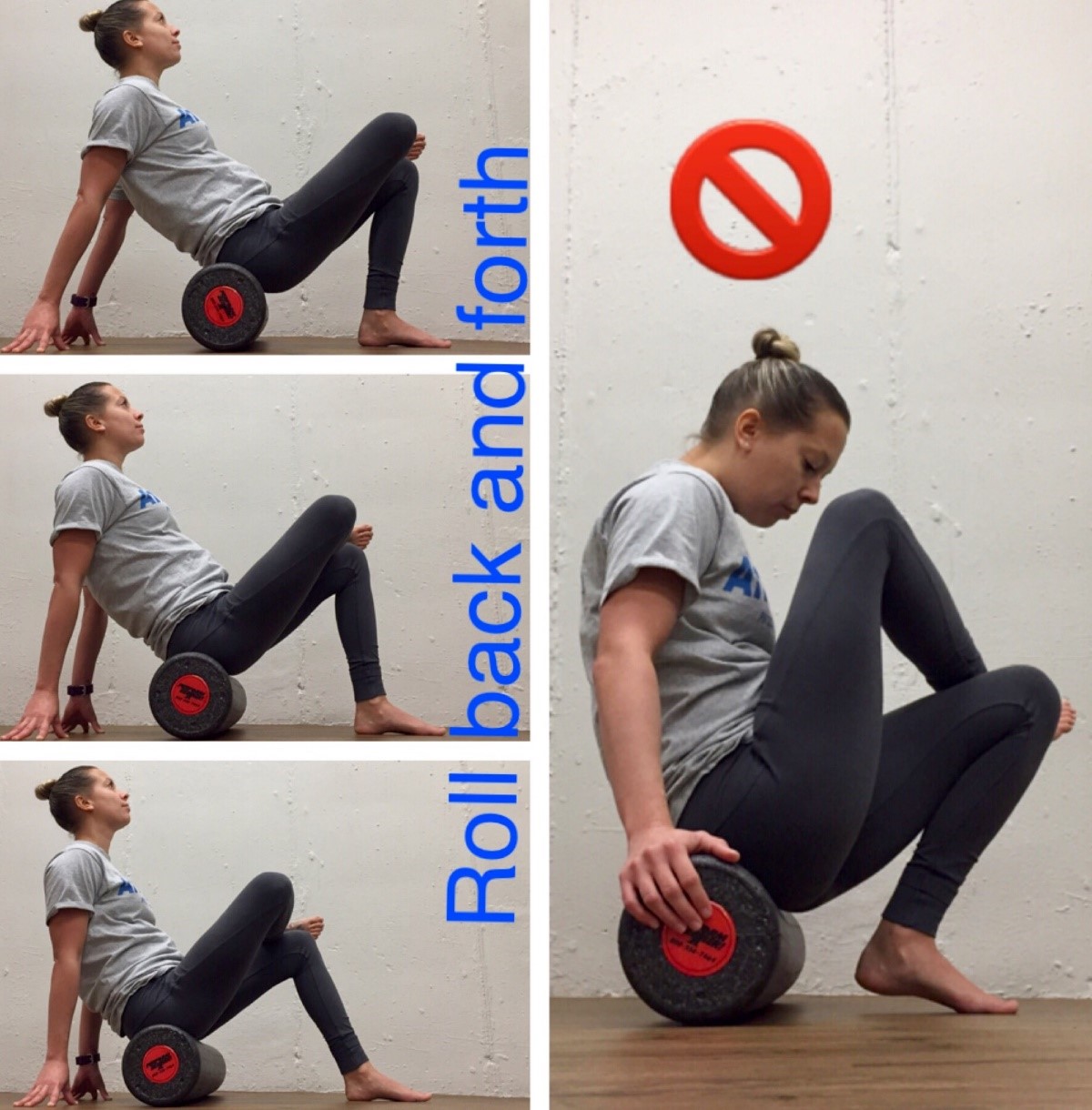 Stretch of the Week: Figure 4 Foam Rolling Stretch - Athletico